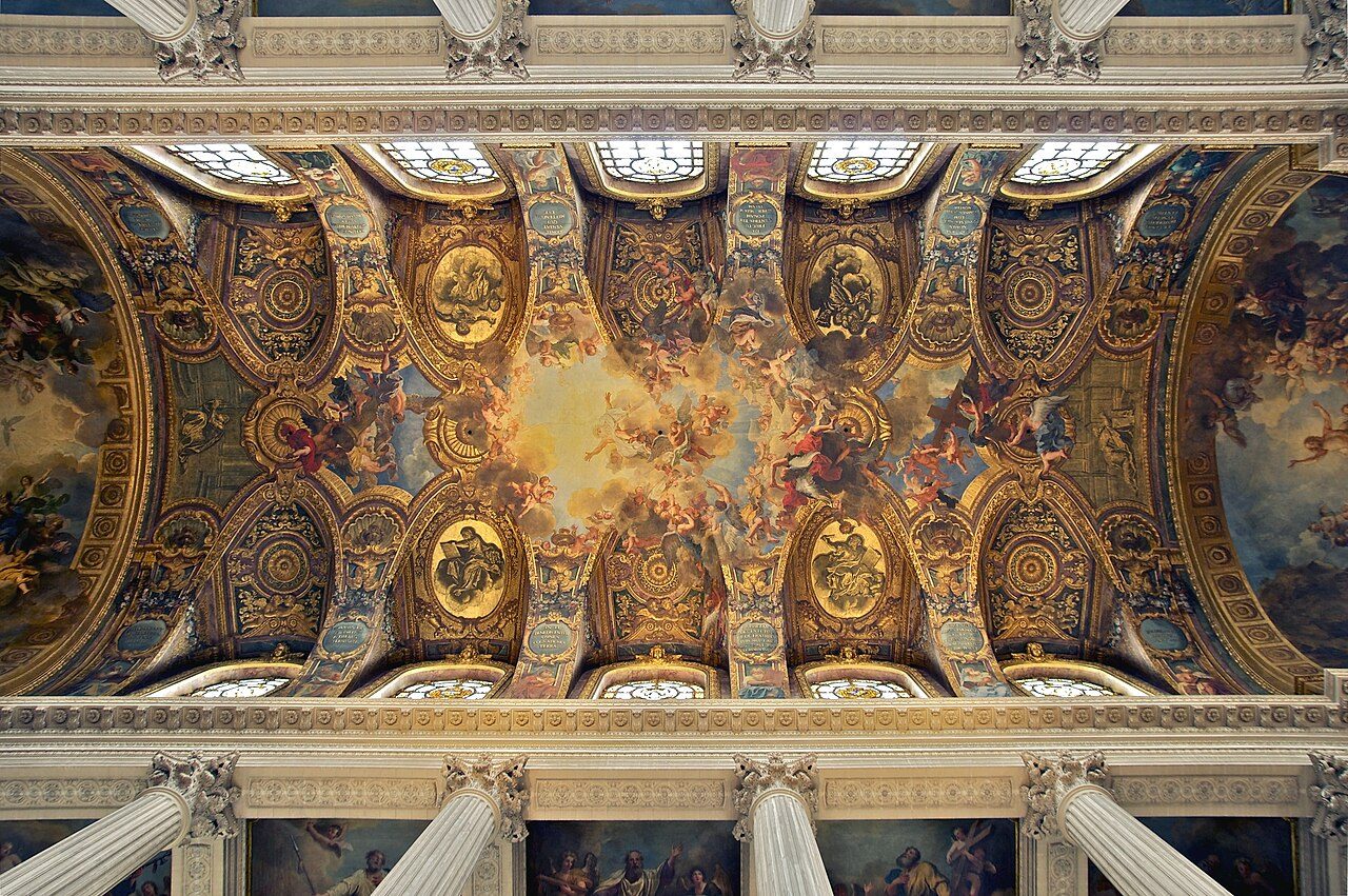 Ceiling of the Royal Chapel