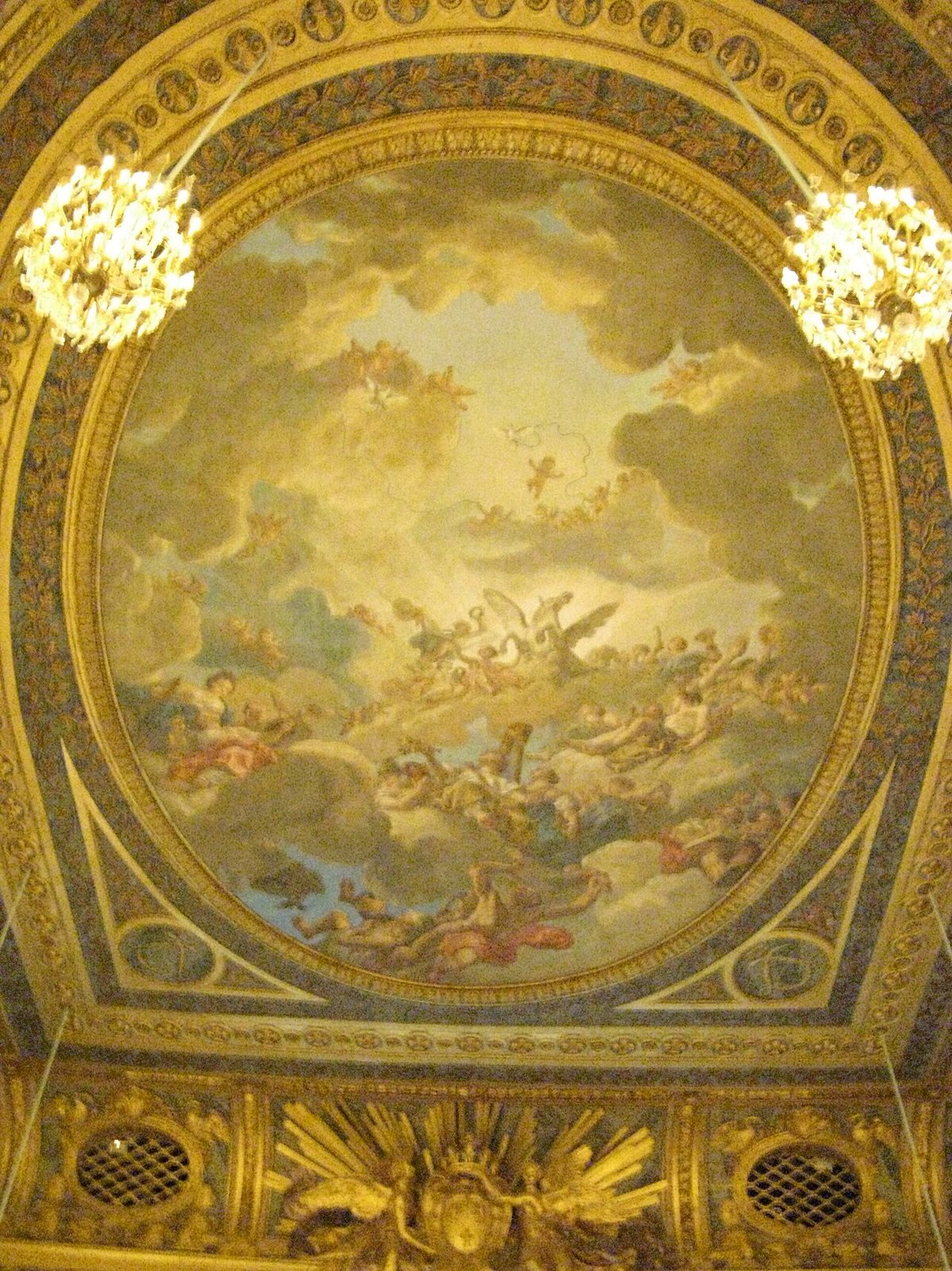 The Royal Opera House interior